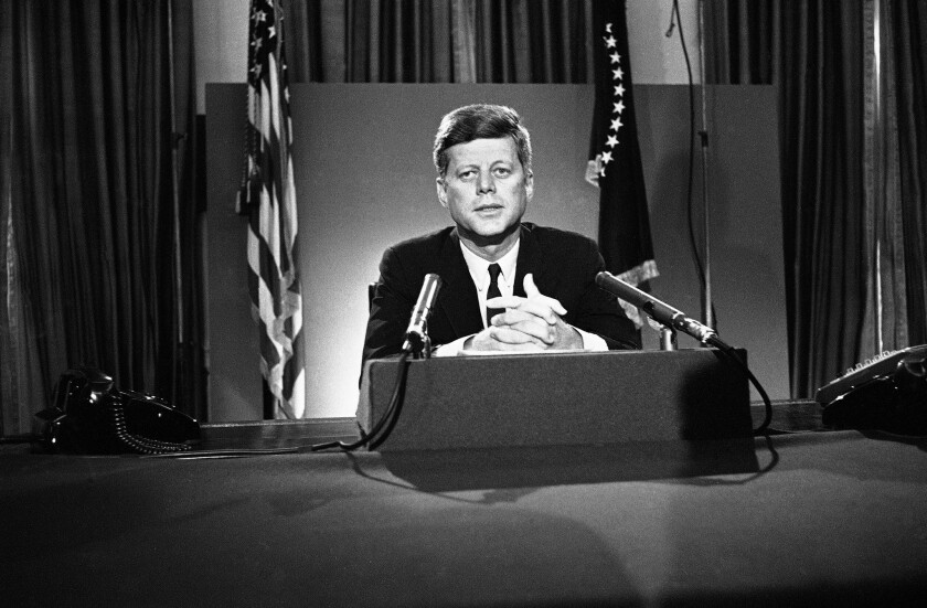 In December 1961, Kennedy acted decisively in the interest of women, establishing a national Commission on the Status of Women and appointing Eleanor Roosevelt as its chair.