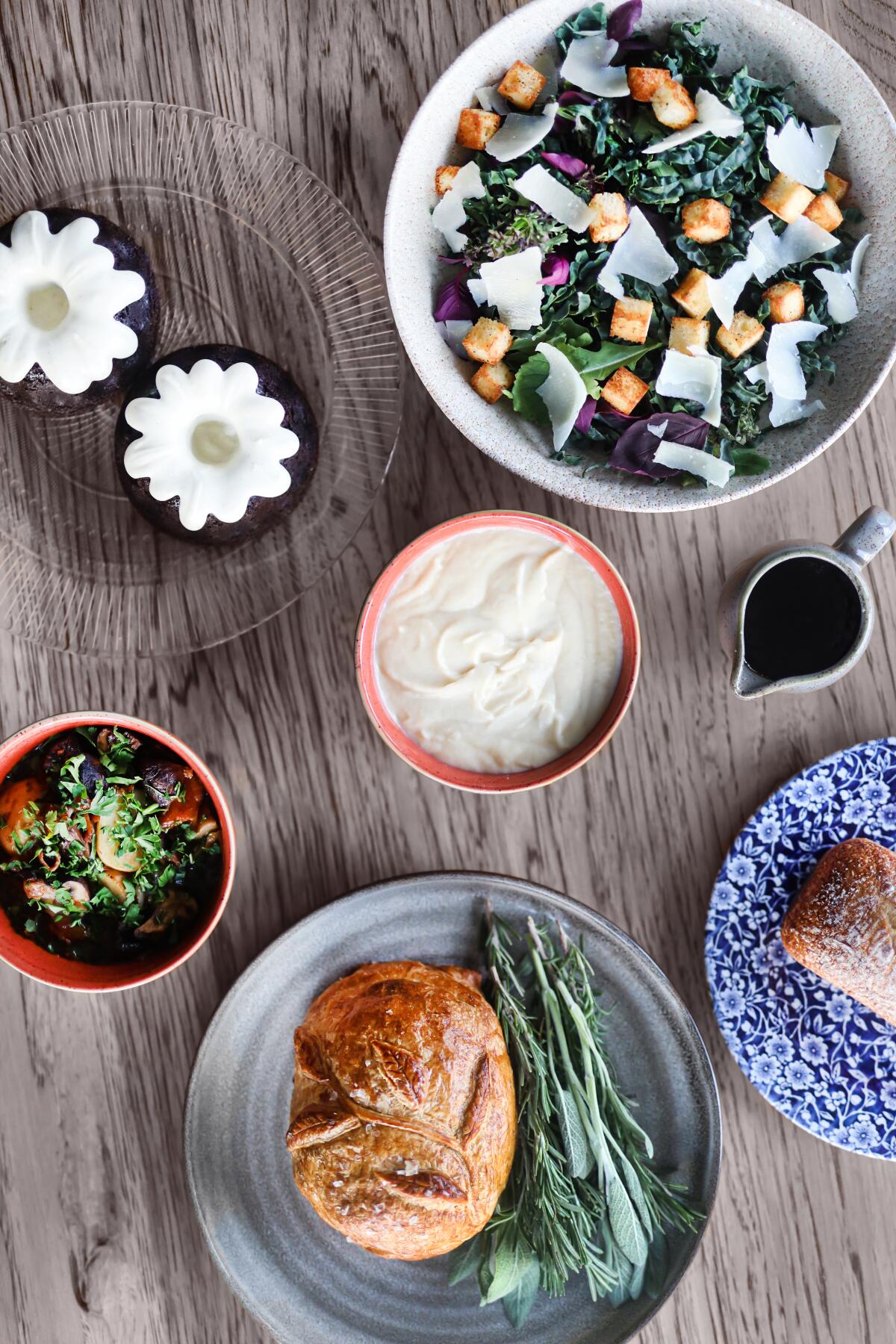 Holiday dishes from Juniper and Ivy in Little Italy