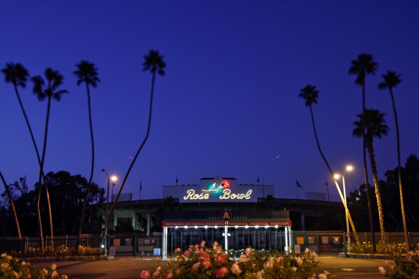 The Rose Bowl is seeking to host Copa America soccer games.