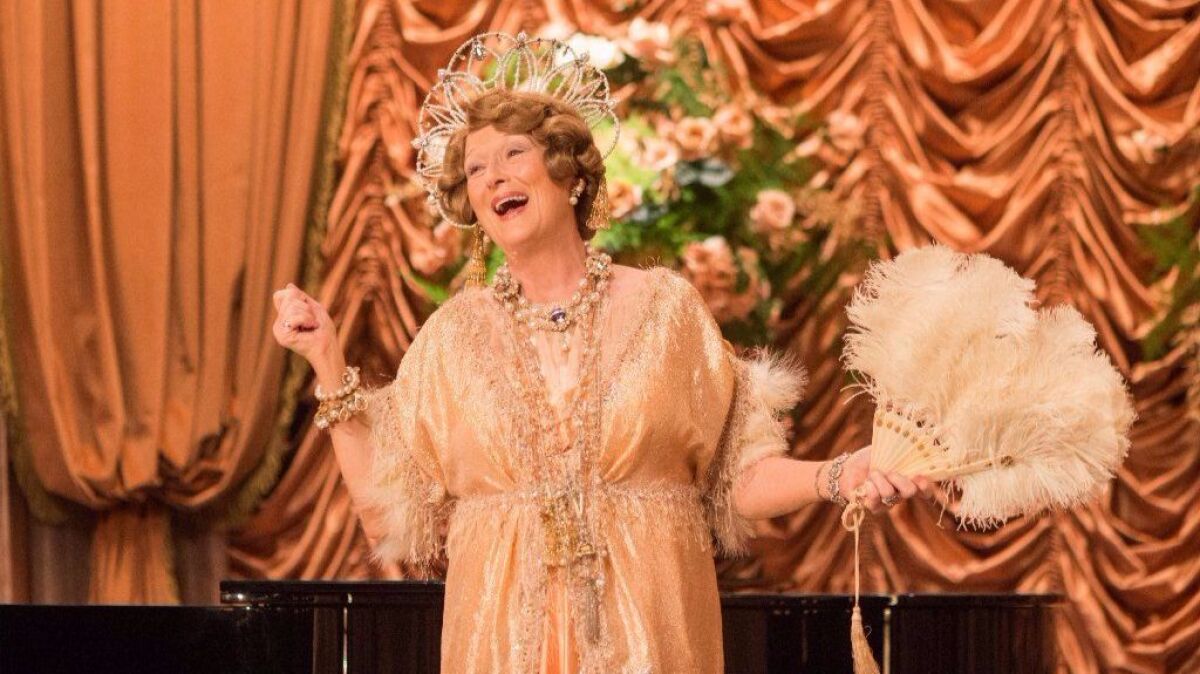 Meryl Streep in "Florence Foster Jenkins." (Nick Wall / Paramount Pictures)