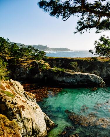 China Cove in Point Lobos State Natural Reserve, just outside Carmel.