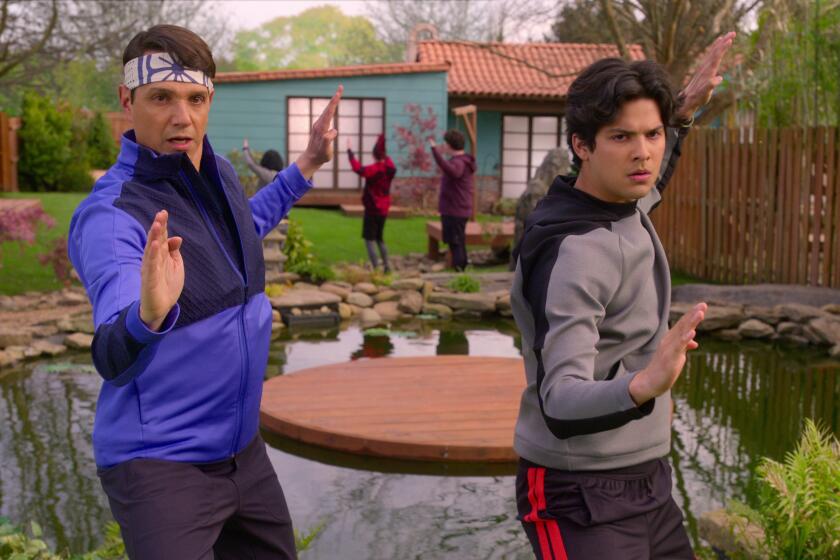 Daneil Larusso y Miguel Díaz logran un acercamiento mayor en esta temporada, algo que Johnny no está dispuesto a permitir.