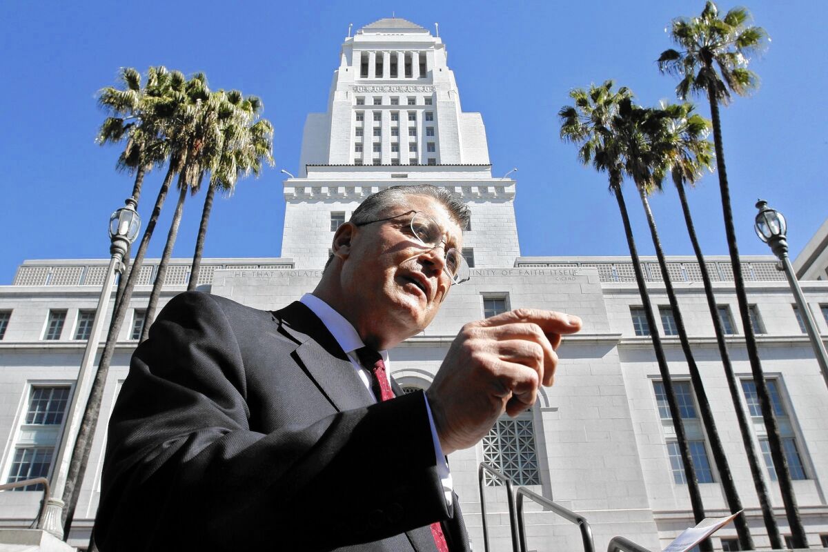 Former Los Angeles City Atty. Carmen Trutanich could face disbarment, suspension and other sanctions, depending on what the State Bar Court recommends.