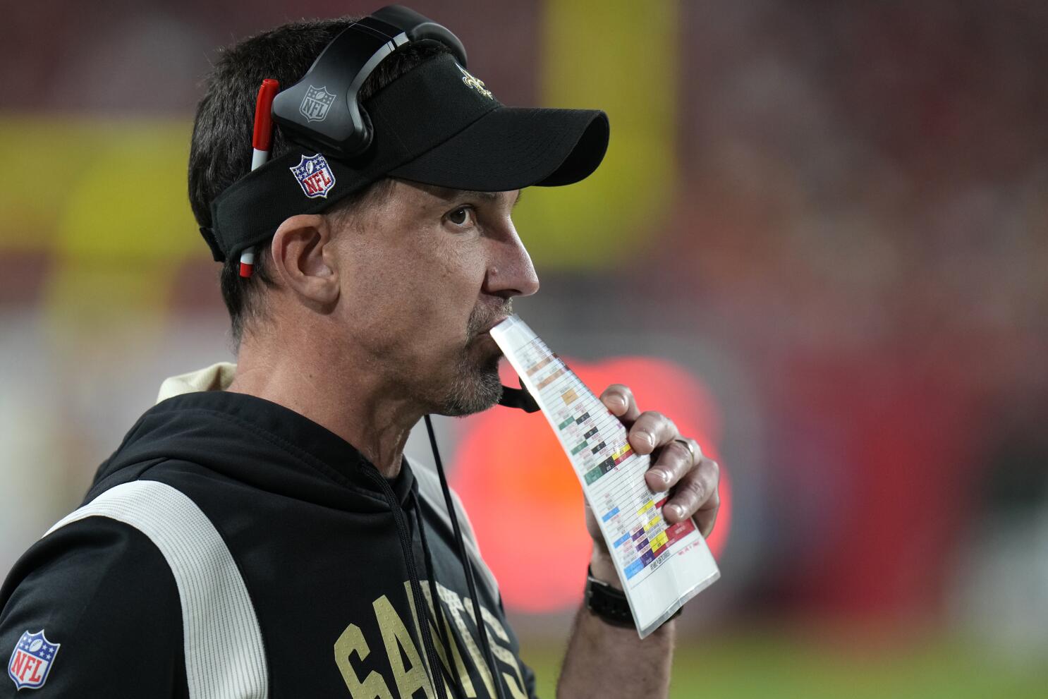 With Saints' offense continuing to struggle, coach Dennis Allen