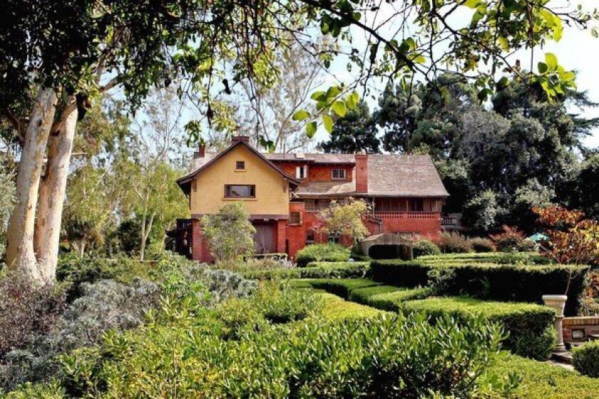 The 1905 Marston House in San Diego, inspired by the designs of architect Frank Lloyd Wright, now offers tours of the main house and museum.