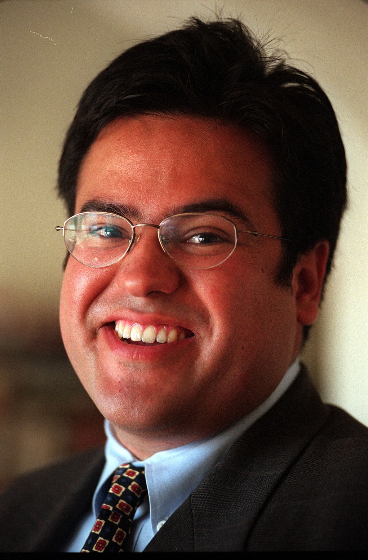 1999 file photo of Gregory Rodriguez.