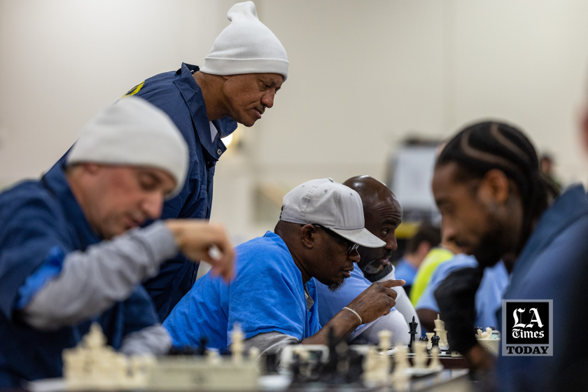 LA Times Today: Can chess games and toilet paper change prison culture? Inside San Quentin’s big experiment