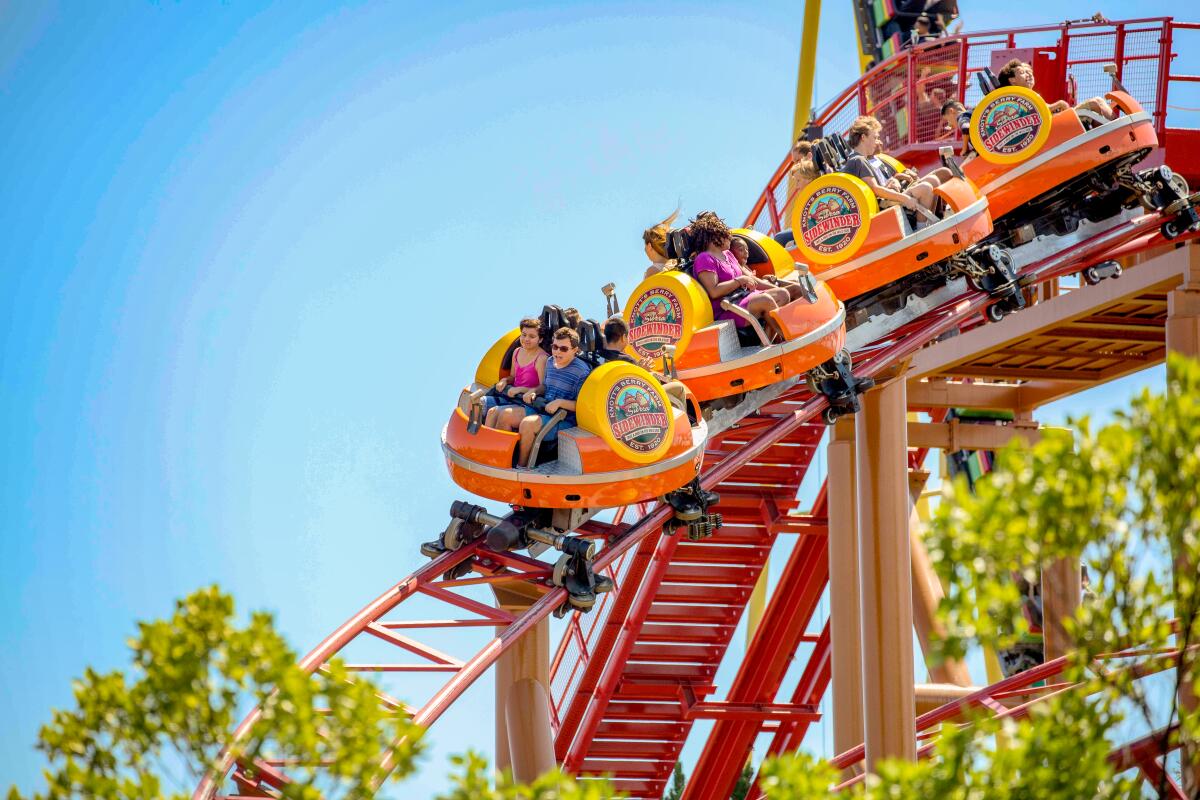 Sierra Sidewinder at Knott's Berry Farm.