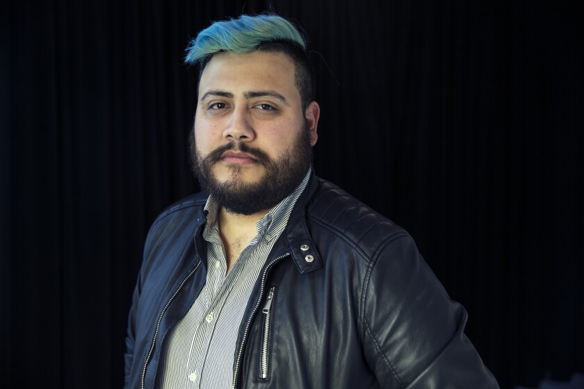 Vladimir Mendoza, a product designer at a tech company, says he knows DACA wasn’t a permanent solution, but “it gave me the peace of mind.”