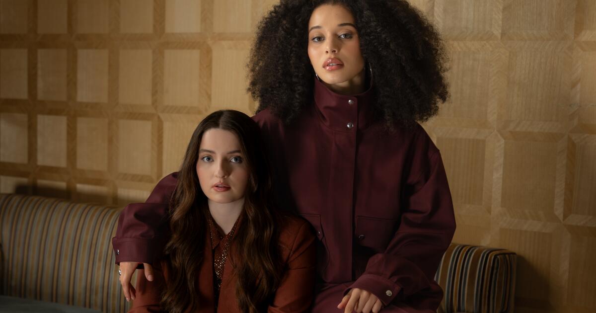 Chase Infiniti and Lucy Halliday tell how they lead a teenage rebellion in 'The Testaments'