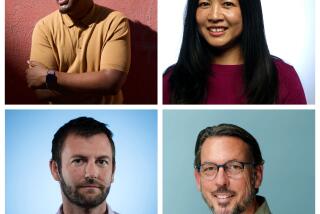 California Section announces new hires and moves. Top row from left: Donovan X. Ramsey and Cindy Chang. Bottom row from left: Joel Rubin and Michael Finnegan.