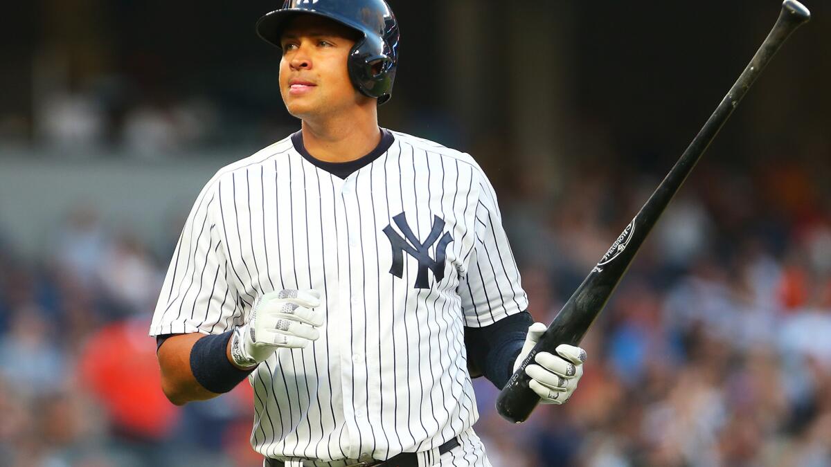 MLB tells Yankees that Alex Rodriguez will be suspended - Los Angeles Times