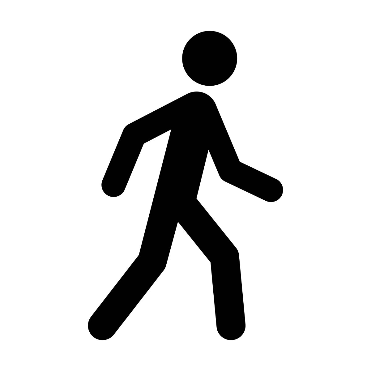 Figure walking
