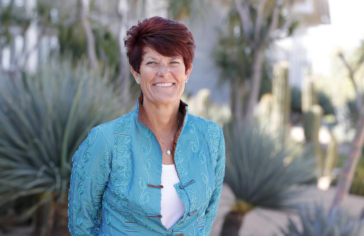 Laura Detweiler is retiring from the city of Newport Beach.