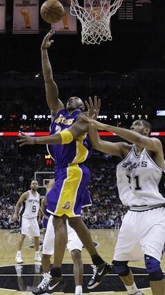 Kobe Bryant, Tim Duncan