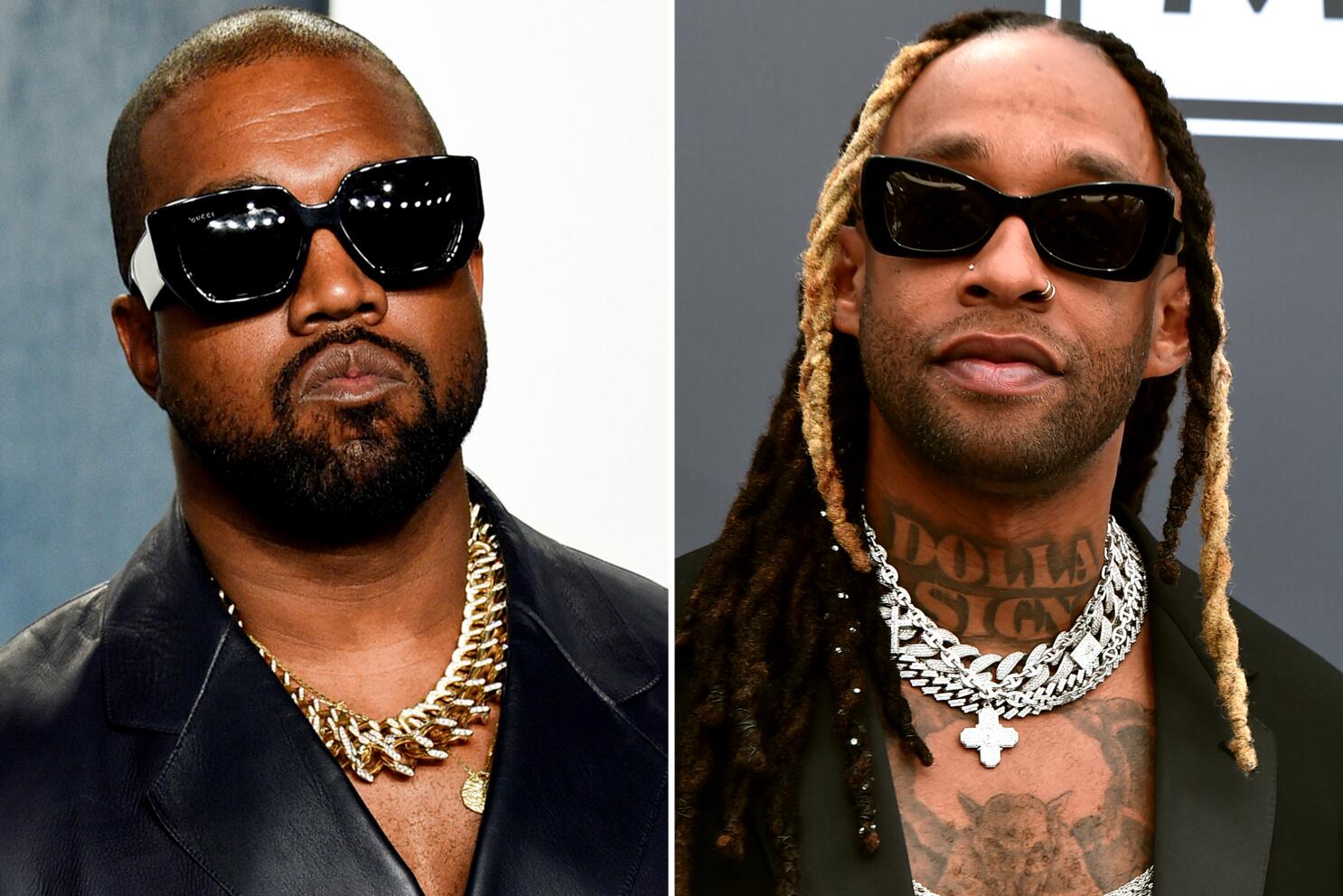 Kanye West and Ty Dolla Sign headline first night at Rolling Loud — but  don't actually perform – Daily Breeze