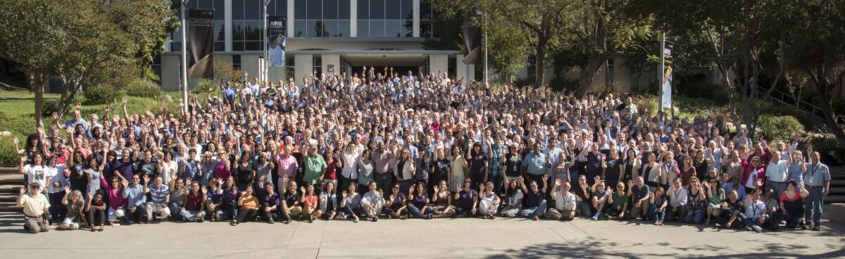 Alumni from the Cassini mission, reunited a few months before it all ends.