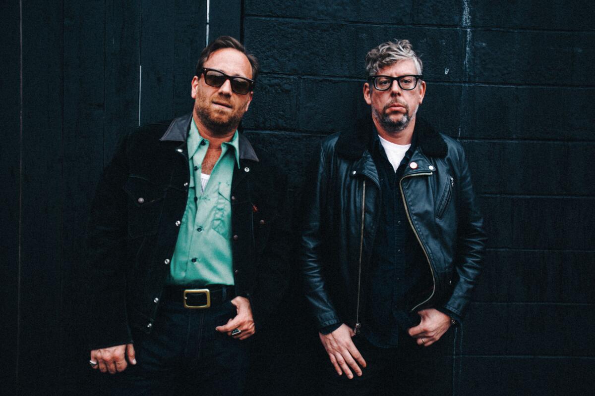 The Black Keys on the L.A. hangout that led to their funky new album