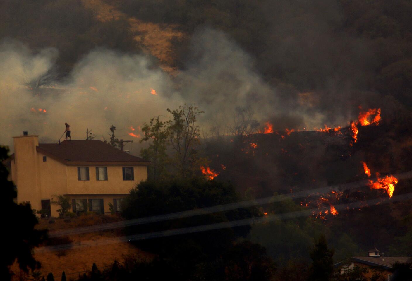 La Tuna fire