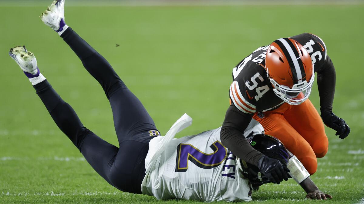 Ravens miss scoring chances, field goals in loss to Browns - The