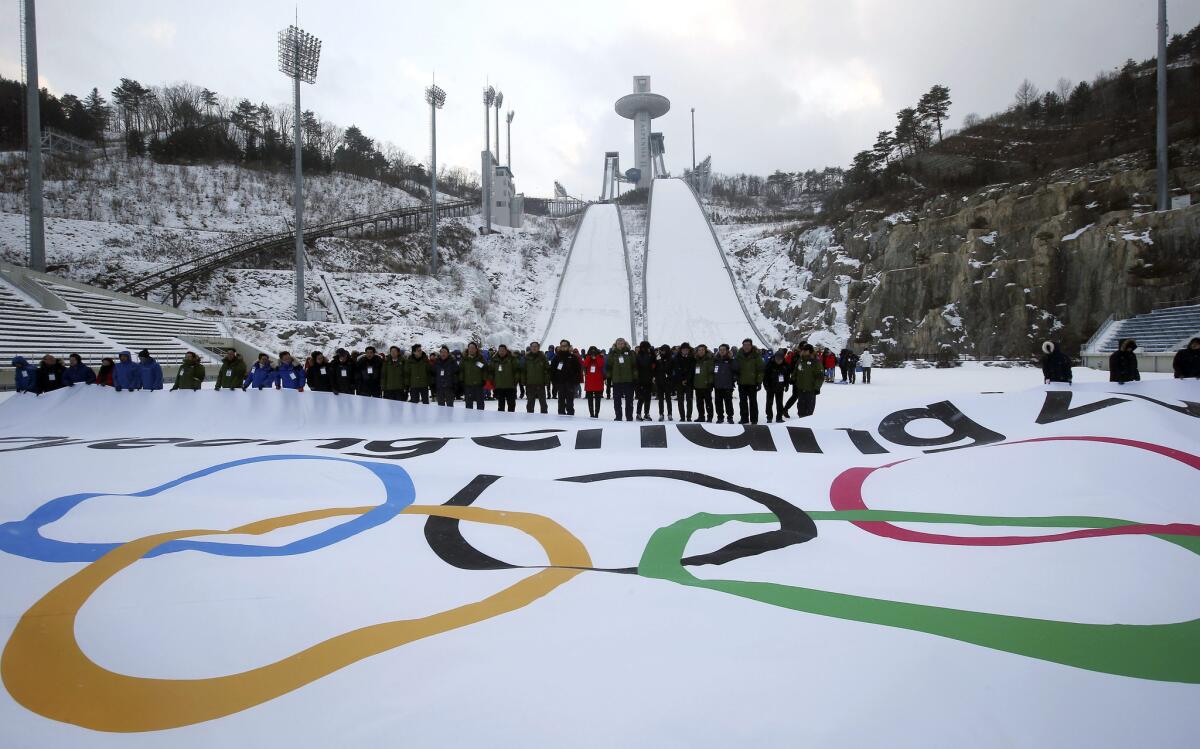 A commemorative event on Feb. 9 marks three years from the beginning of the 2018 Winter Olympics in Peyongchang, South Korea.