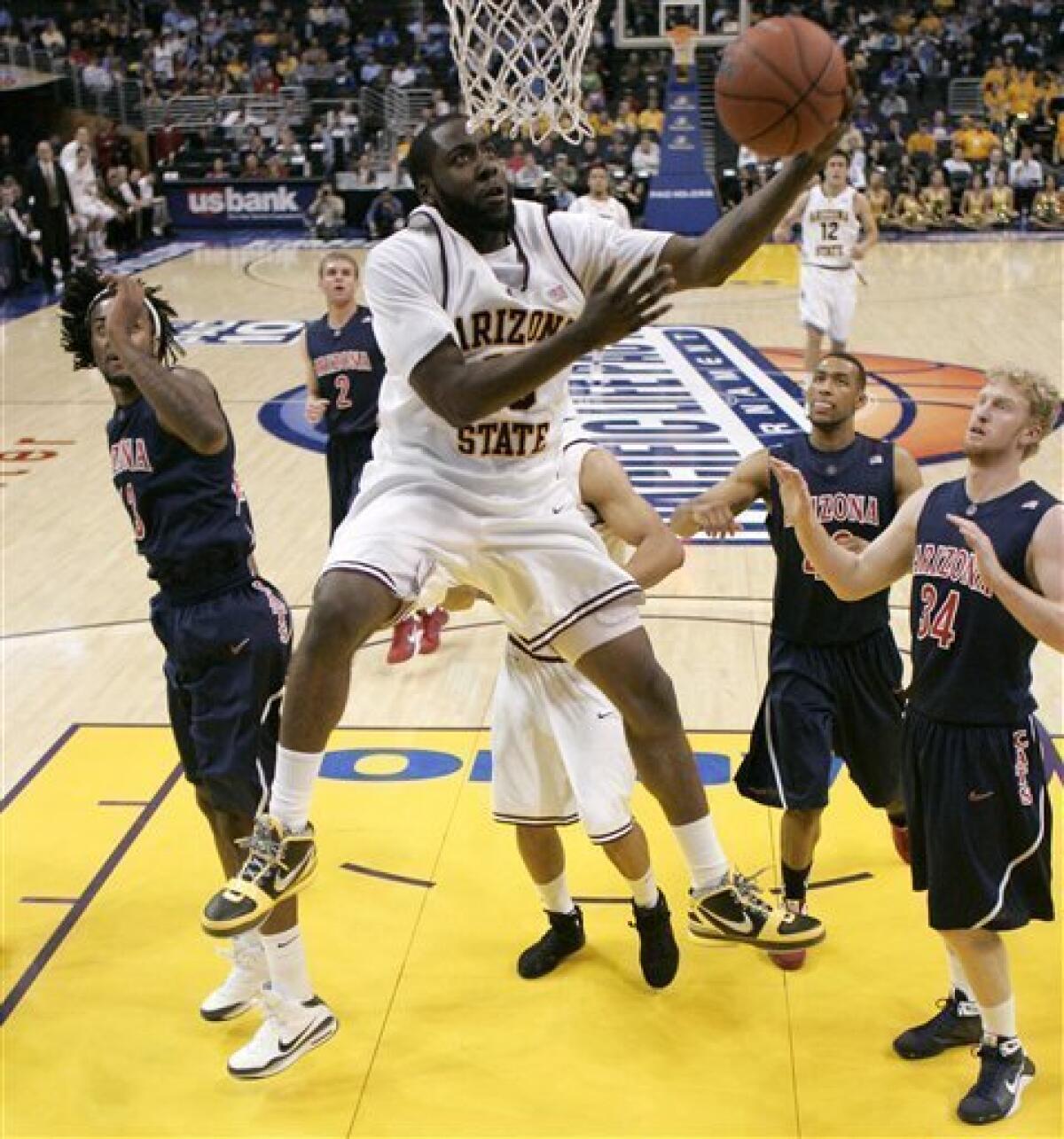 When James Harden led Arizona State to its first Pac-10 final