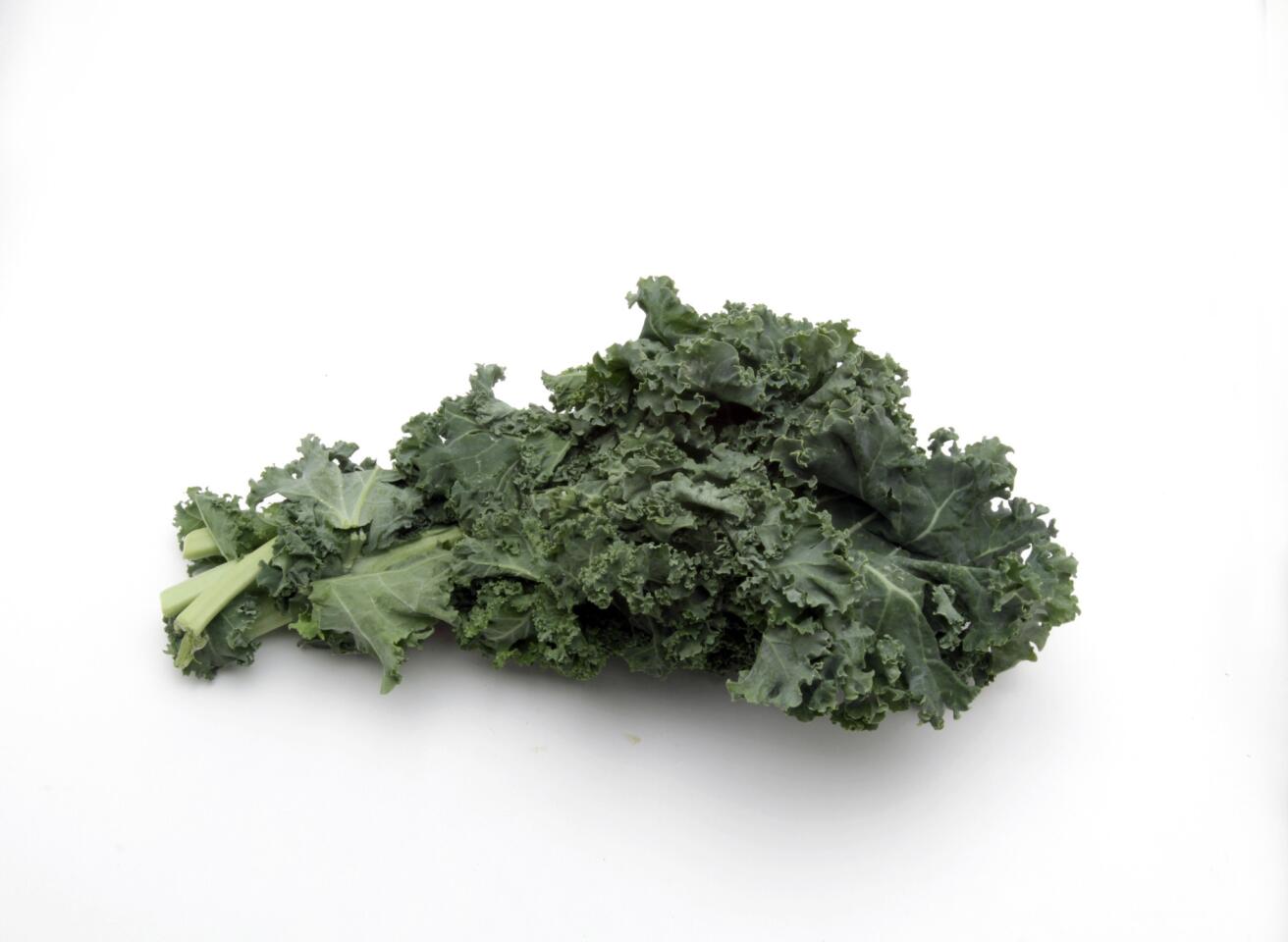 Today's darling salad green has always been one of the best cooking greens. The flavor mellows nicely; the texture is tender. Befitting its star status, there is a variety of kale available today, and the darkest tend to be the best flavored.
