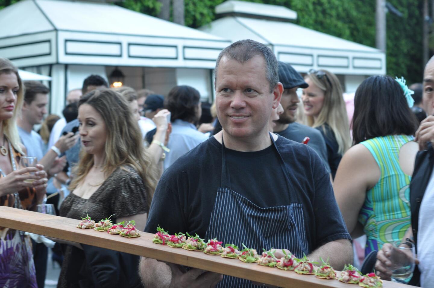 Chef Walter Manzke of Republique, who won top honors this year.