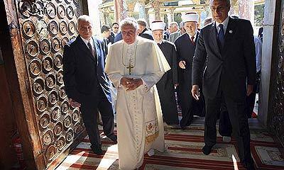 Pope Benedict XVI in Israel