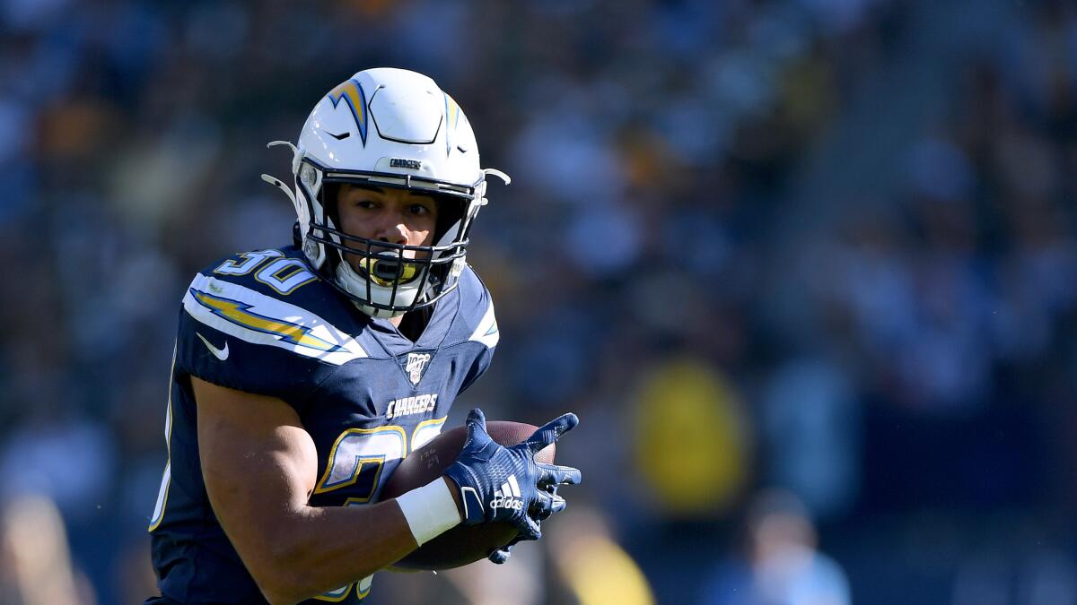 How Austin Ekeler went from virtually unknown to Chargers star - Los  Angeles Times