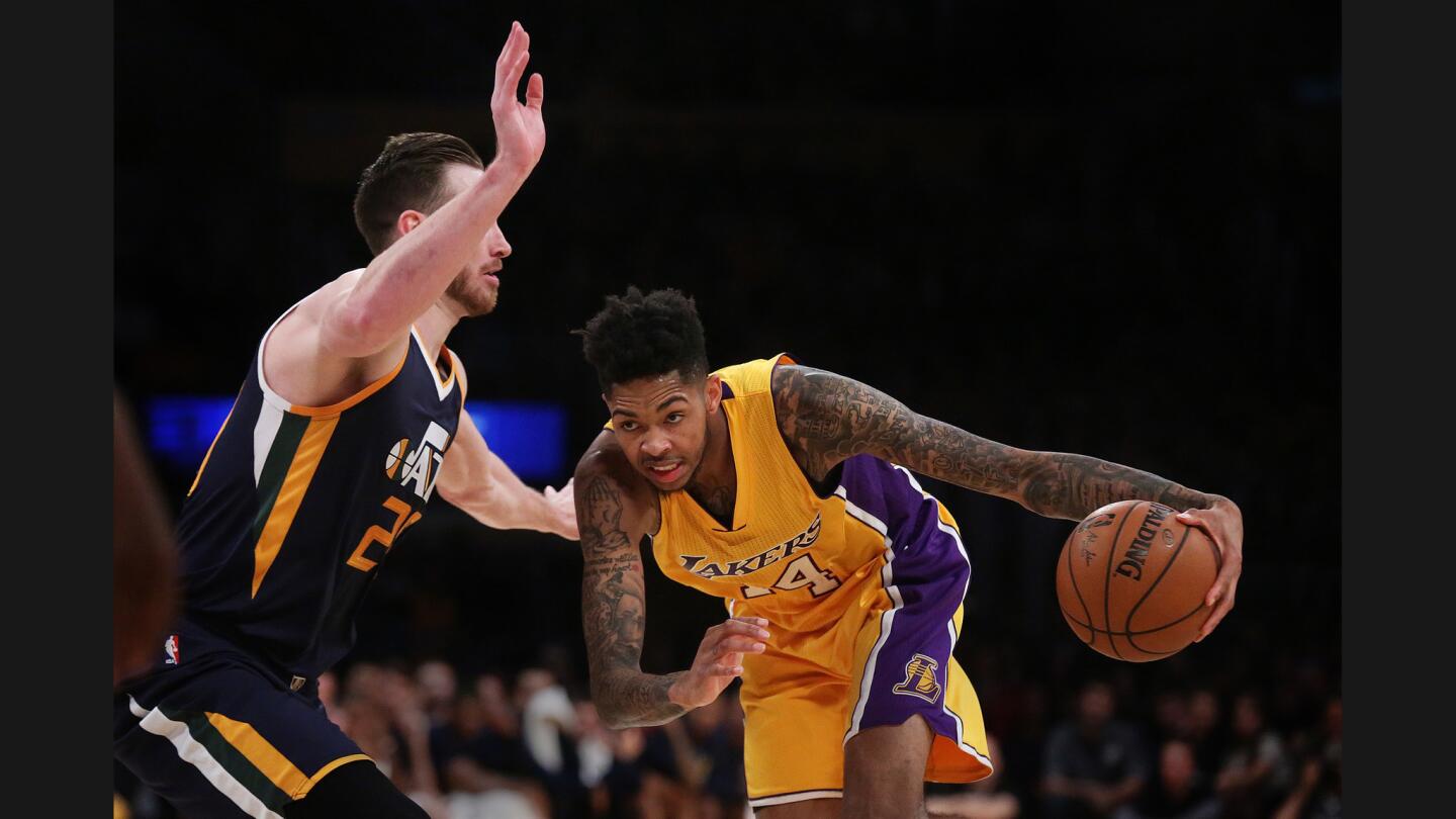 Brandon Ingram, Gordon Hayward