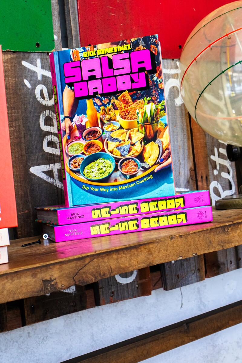 Livro do Chef Rick Martinez