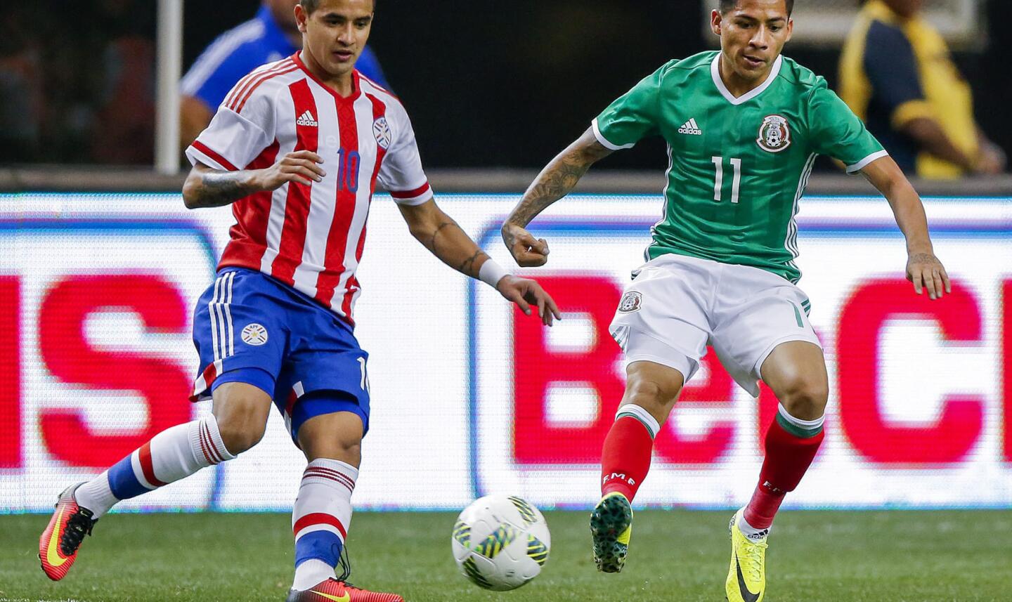 Amistoso: Mexico 1-0 Paraguay