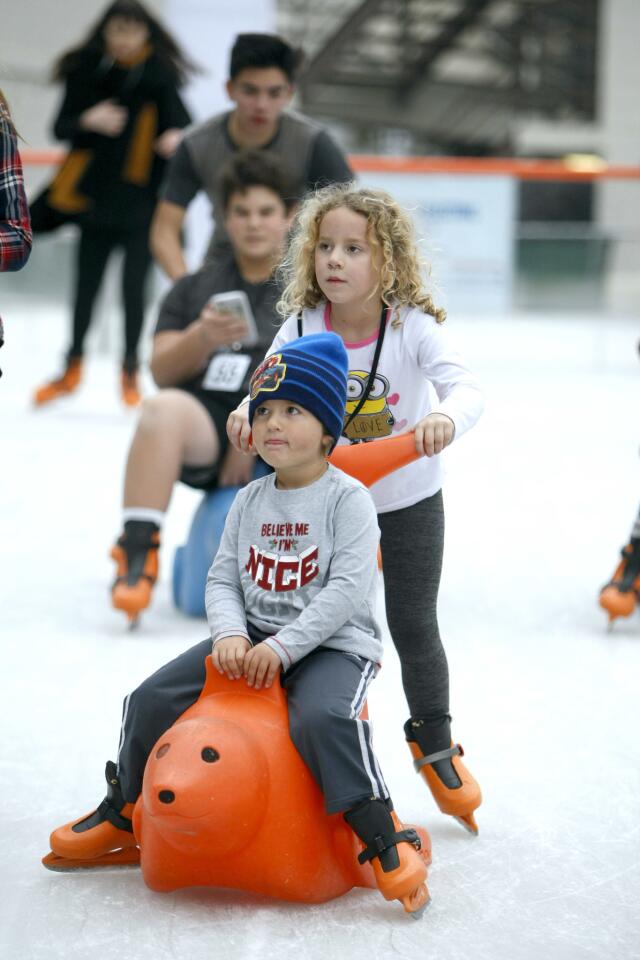 Photo Gallery: The Rink opens in Burbank