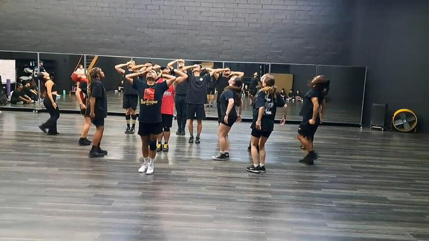 Hip-Hop Dance Showcased by Mourad Merzouki at Paris Olympics by Gravey ... Olympics hip hop dance