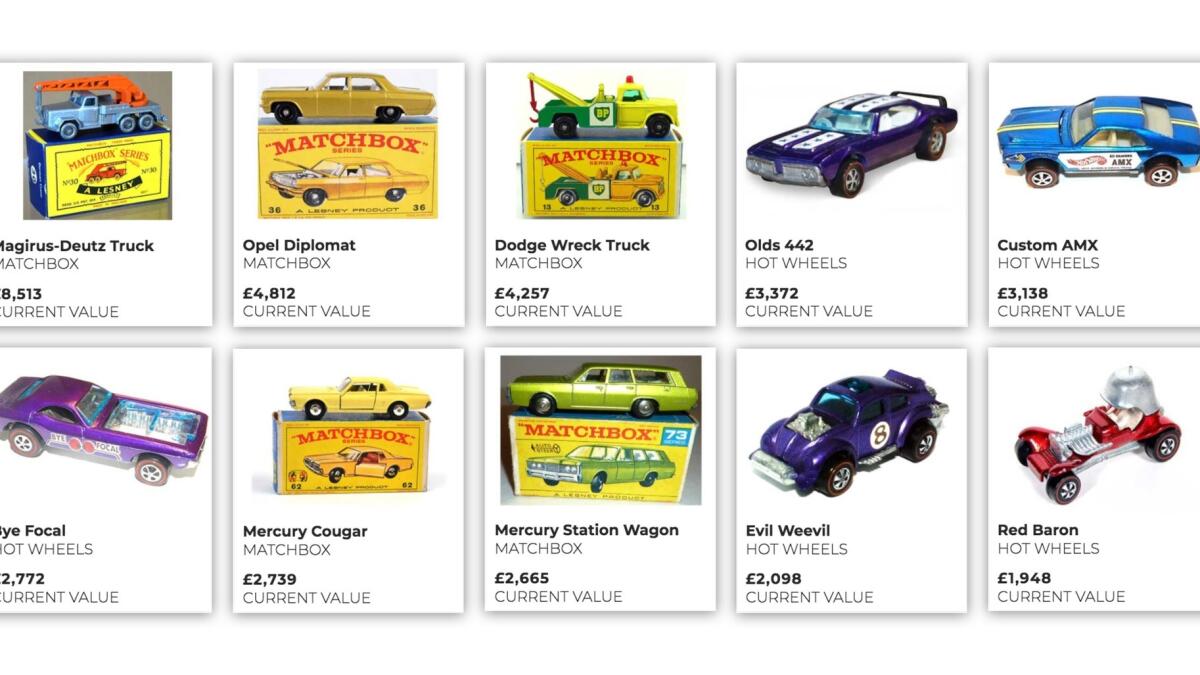 World's most expensive Matchbox toy sold