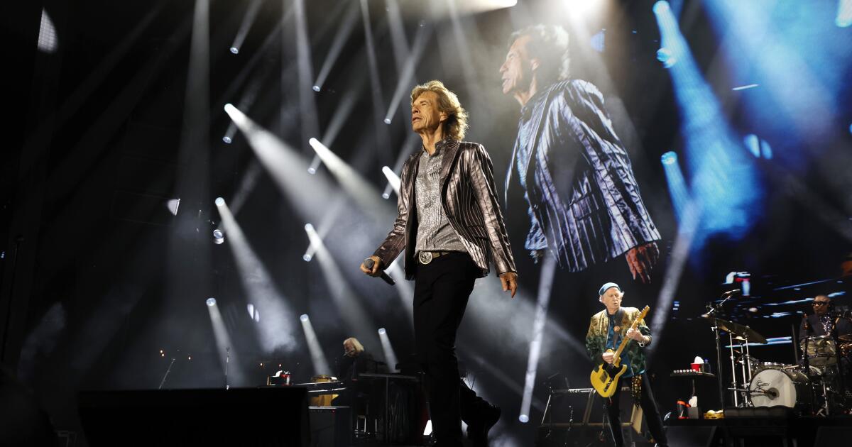 Rolling Stones kick off 48th tour with ‘Hackney Diamonds’ cuts and classics in Houston