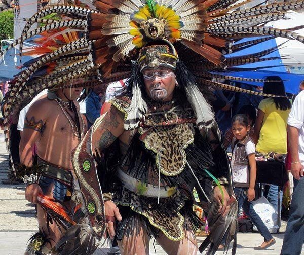 Dancer honors Aztec leader