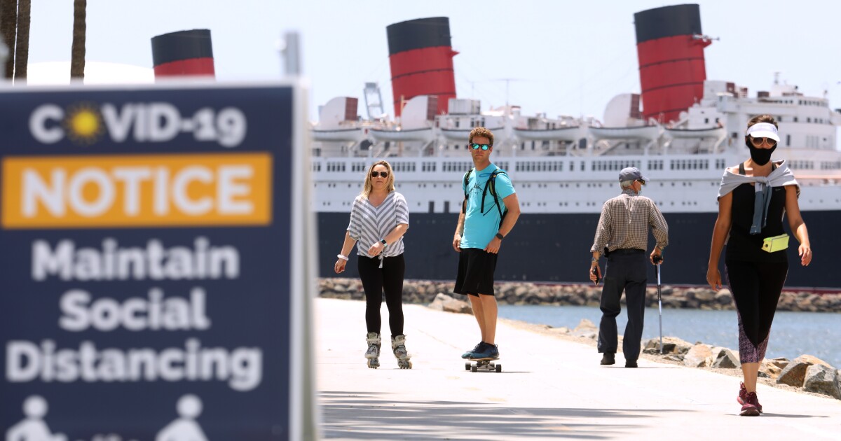 Amid Coronavirus California Areas Want To Start Reopening Los