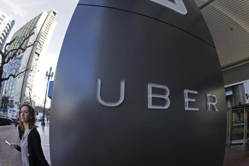 Uber says it will cap surge pricing during the East Coast snowstorm.