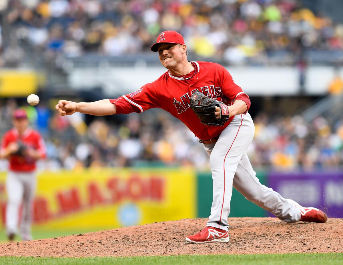 Angels reliever Joe Smith's days as an Angel could be numbered with the trade deadline approaching.