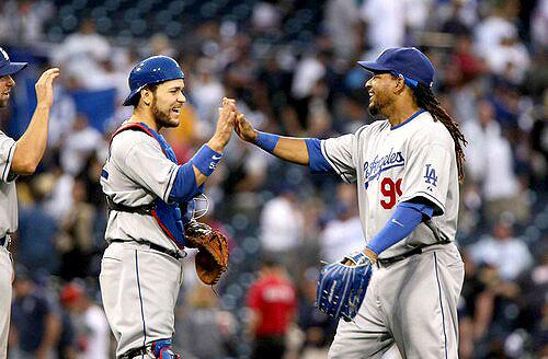 Russell Martin, Manny Ramirez