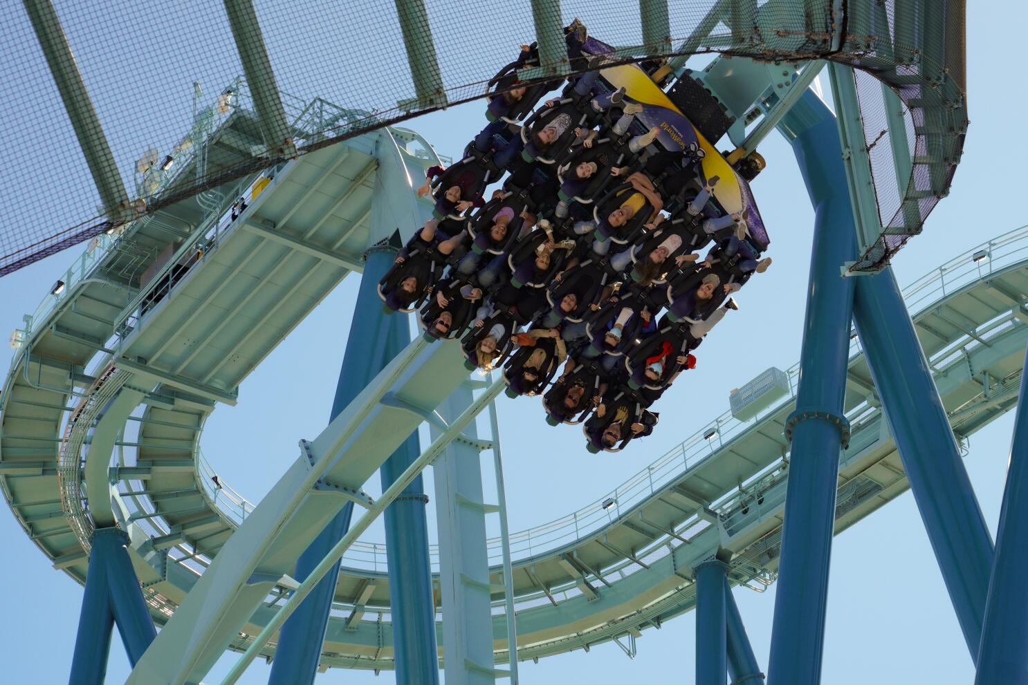 Seventh Roller Coaster Now Confirmed for SeaWorld Orlando