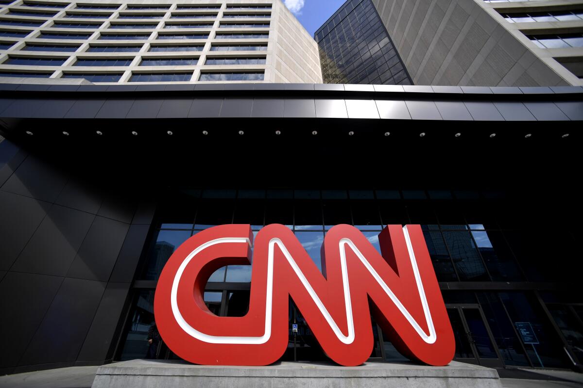 CNN finds itself at a digital crossroads after years of turmoil - Los ...