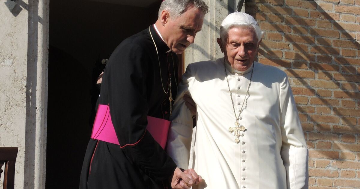 Retired Pope Benedict Reemerges To Step Into The Roiling Clergy Sex