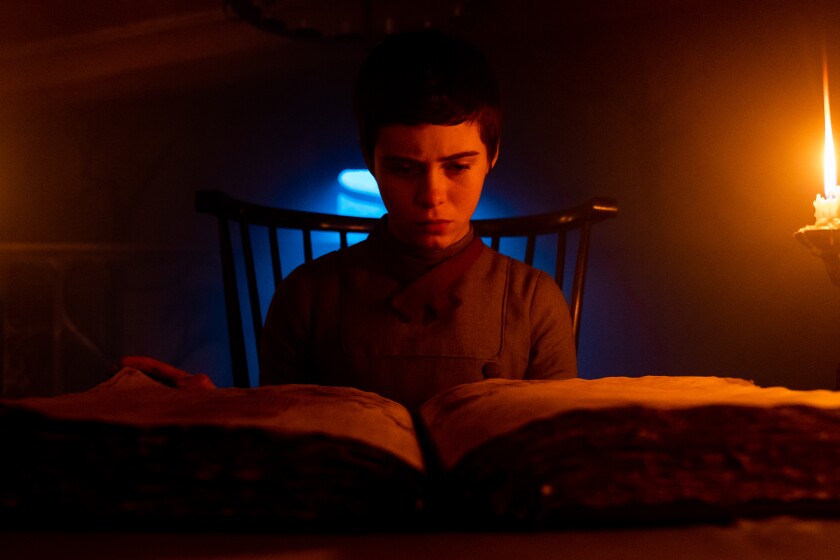 Sophia Lillis in the movie 'Gretel & Hansel'