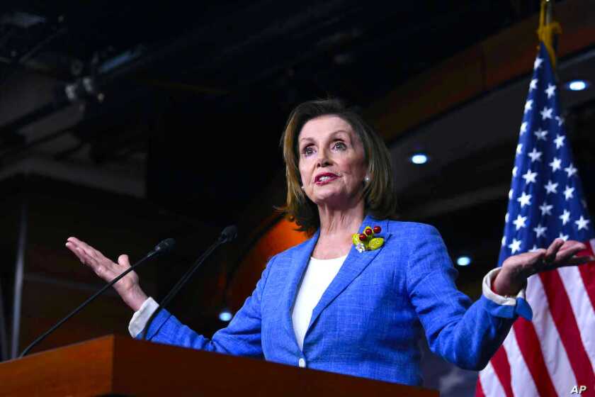 Pelosi Picked To Lead House Democrats That S The Easy Part Los Angeles Times