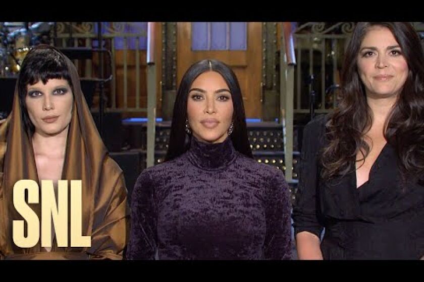 Kim Kardashian West Isn’t Nervous About Hosting SNL