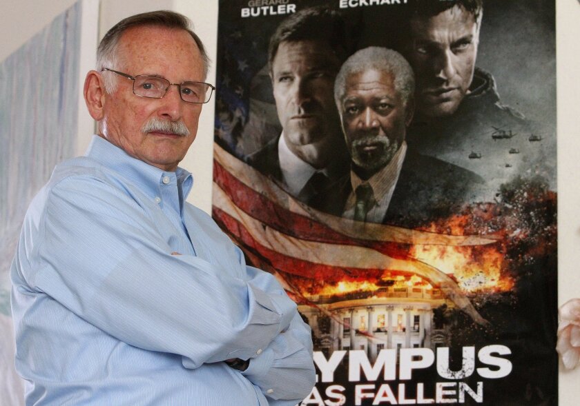 Temecula resident Darrell Connerton consulted on and acted in the movie "Olympus Has Fallen" that opened in theaters on March 22.