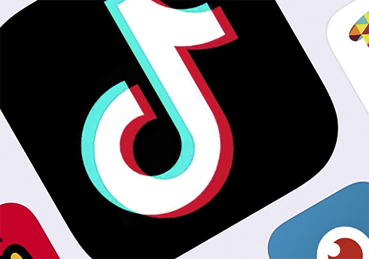 ARCHIVO - En imagen de archivo del 25 de febrero de 2020, el logotipo de TikTok, en Nueva York.